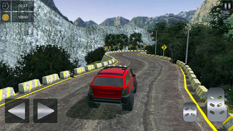 #9. Offroad Jeep Game: Jeep Games (Android) By: Car Games: Real Cars Racing 3D