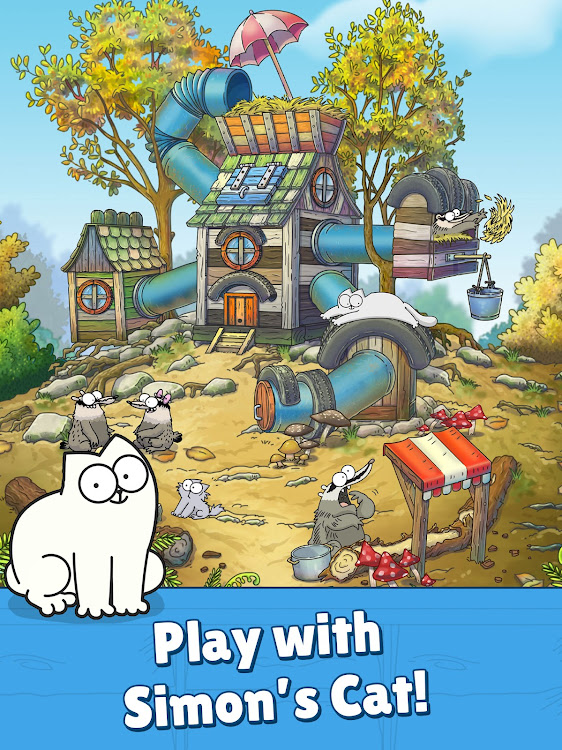 #5. Simon's Cat - Match! (Android) By: Tactile Games Limited