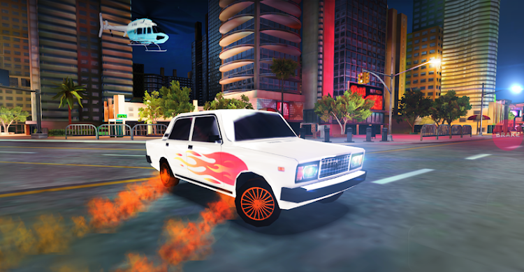 #6. Drift Street xCar (Android) By: leisure games