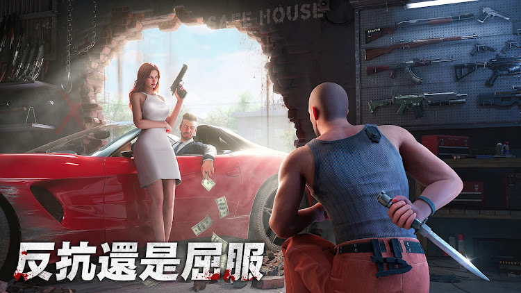 #3. 黑道風雲：老大你來做 (Android) By: Phantix Games