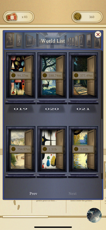 #4. Art Puzzle - Painting Restorer (Android) By: Eiko Morozumi