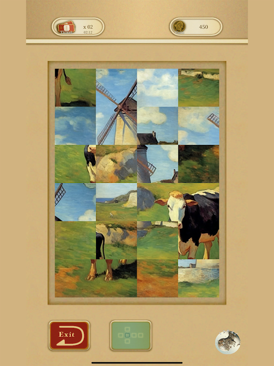 #9. Art Puzzle - Painting Restorer (Android) By: Eiko Morozumi