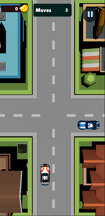 #2. GWS Traffic Jam Escape (Android) By: Green Web Software Development Pvt. Ltd.