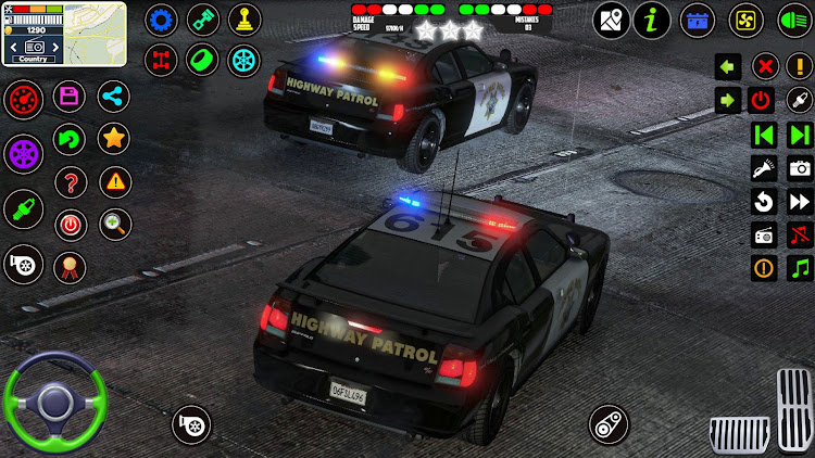 #8. American Police Car Simulator (Android) By: Aspen Gaming 2023