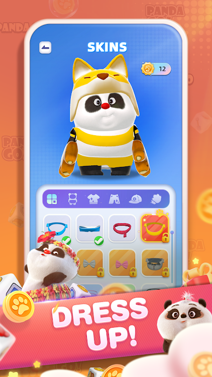 #6. PANDA GO! (Android) By: heymore