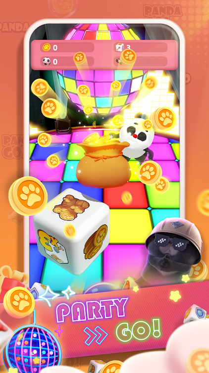 #7. PANDA GO! (Android) By: heymore