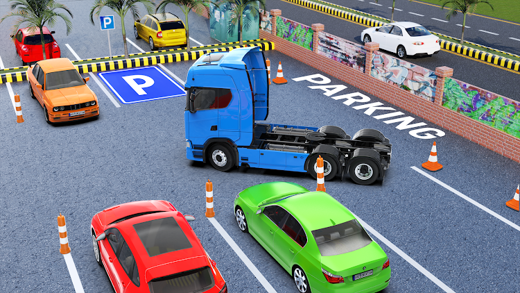 #3. Truck Driving 3D - Truck Games (Android) By: Tulip Apps