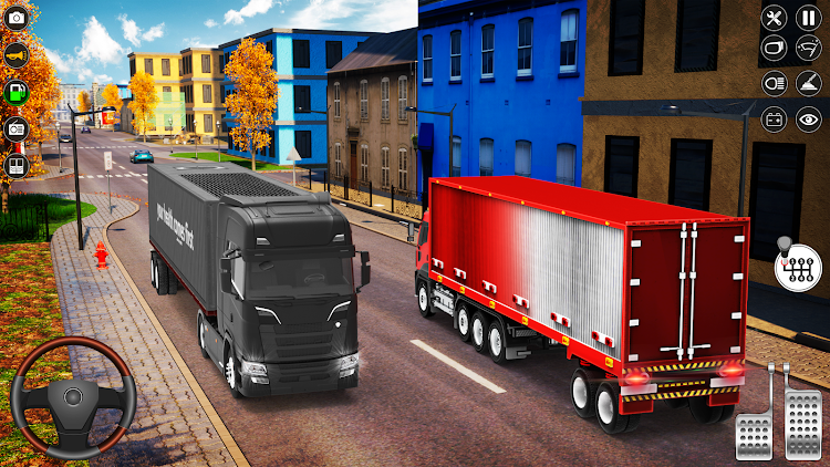 #7. Truck Driving 3D - Truck Games (Android) By: Tulip Apps