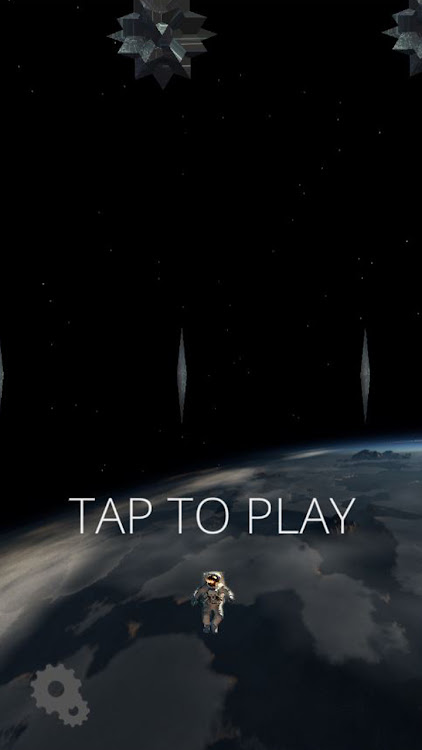 #5. Space Flight: Moon Jump Action (Android) By: Hex Blue Studio