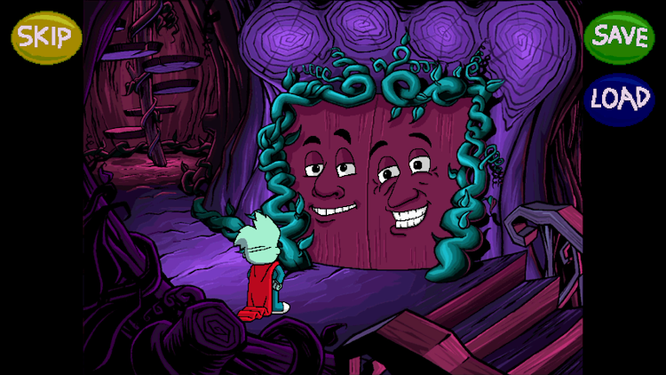 #8. Pajama Sam: No Need to Hide (Android) By: Humongous Entertainment