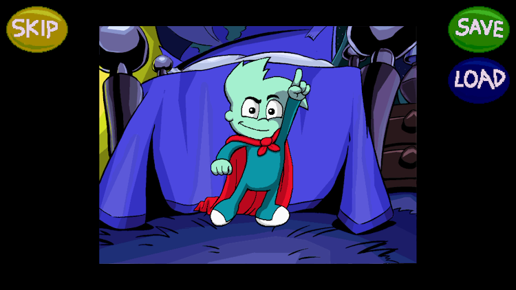 #9. Pajama Sam: No Need to Hide (Android) By: Humongous Entertainment