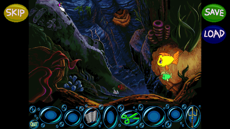 #5. Freddi Fish 2: Haunted School (Android) By: Humongous Entertainment