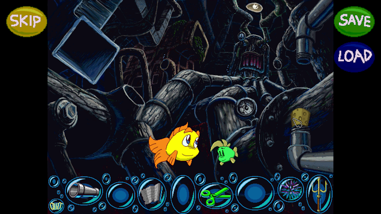 #8. Freddi Fish 2: Haunted School (Android) By: Humongous Entertainment