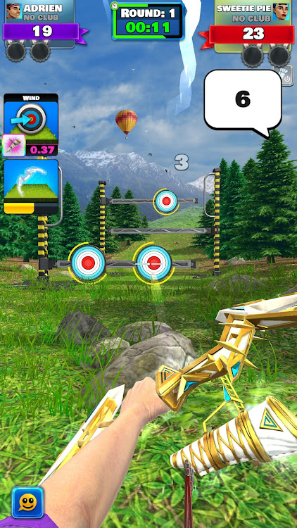 #7. Archery Club: PvP Multiplayer (Android) By: BoomBit Games