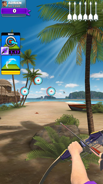 #8. Archery Club: PvP Multiplayer (Android) By: BoomBit Games