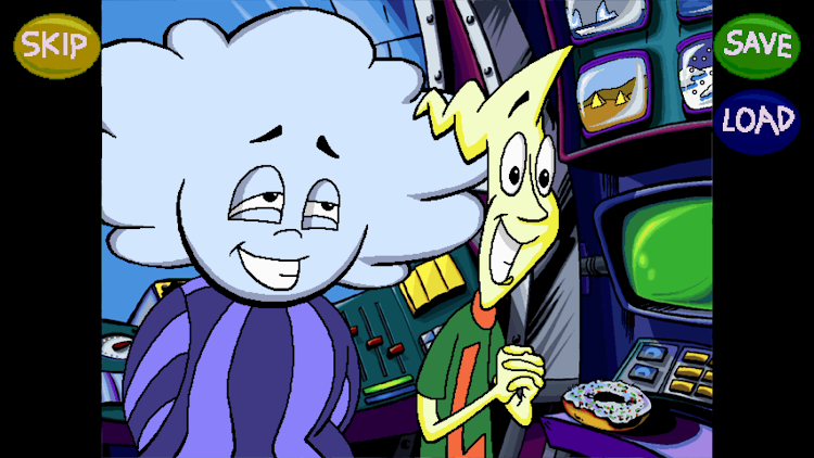 #5. Pajama Sam 2 (Android) By: Humongous Entertainment