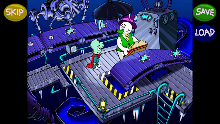 #8. Pajama Sam 2 (Android) By: Humongous Entertainment