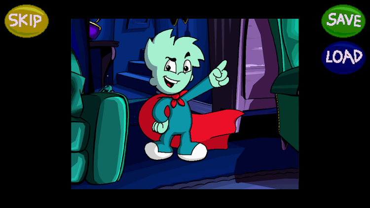 #9. Pajama Sam 2 (Android) By: Humongous Entertainment