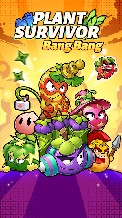 #7. Plant Survivor:Bang Bang (Android) By: Fun&Q Game