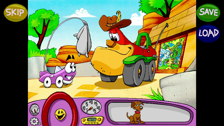 #3. Putt-Putt® Saves the Zoo (Android) By: Humongous Entertainment