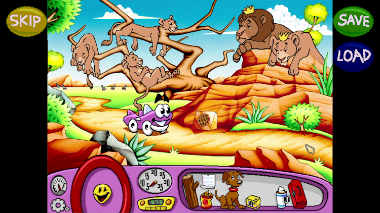 #6. Putt-Putt® Saves the Zoo (Android) By: Humongous Entertainment