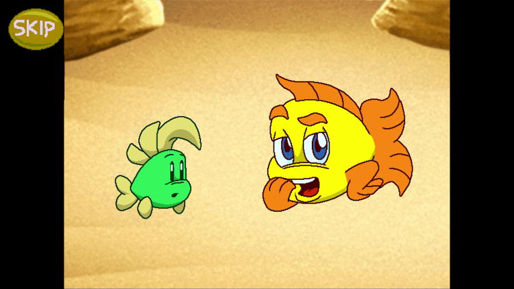 #2. Freddi Fish 5: Coral Cove (Android) By: Humongous Entertainment