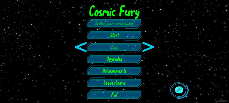 #4. Cosmic Fury (Android) By: Palathgame