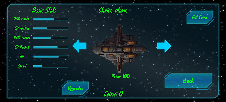 #6. Cosmic Fury (Android) By: Palathgame