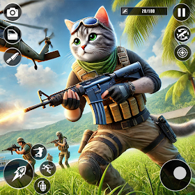 Super Cat Hero Open World Game