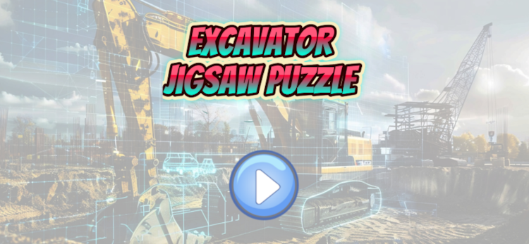 #2. Excavator jigsaw puzzle game (Android) By: Nurlaela