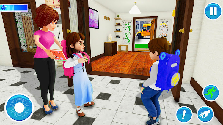 #2. Virtual Mom Family Care Game (Android) By: LoopStack Studio