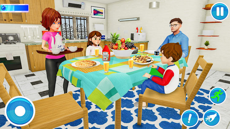 #5. Virtual Mom Family Care Game (Android) By: LoopStack Studio