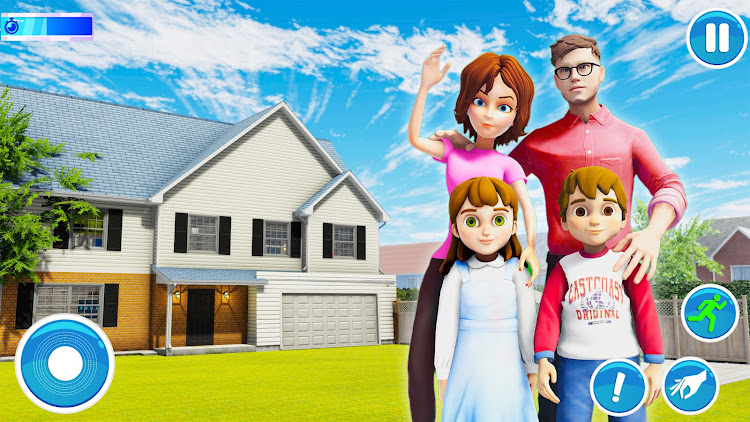 #8. Virtual Mom Family Care Game (Android) By: LoopStack Studio