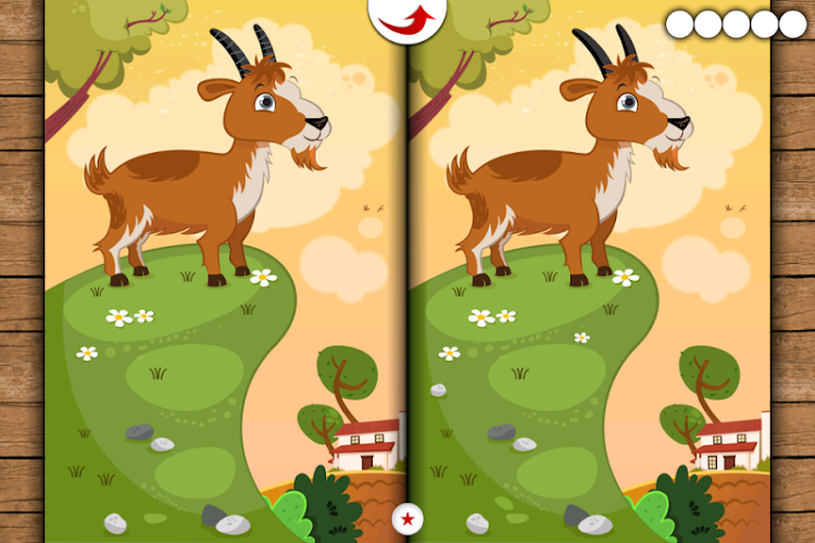 #4. Find the Differences - Animals (Android) By: Pixel Envision Ltd.