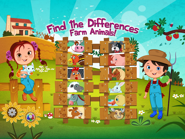 #9. Find the Differences - Animals (Android) By: Pixel Envision Ltd.