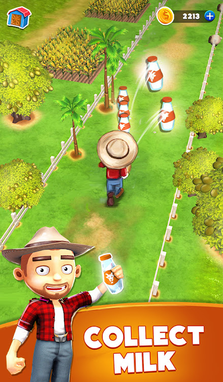 #7. Cowboy Runner: Small Men Run (Android) By: TapFire Games