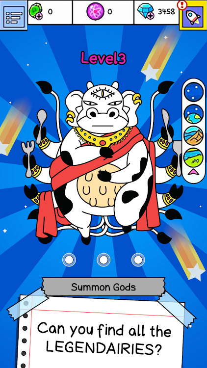 #5. Cow Evolution: Idle Merge Game (Android) By: Tapps Games