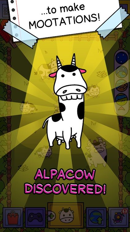 #7. Cow Evolution: Idle Merge Game (Android) By: Tapps Games