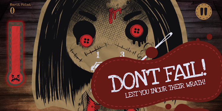 #4. Doll's Phobia (Android) By: Polytron