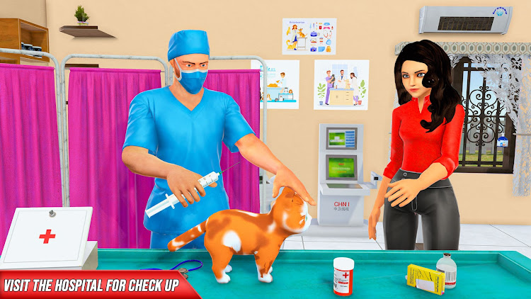 #2. Virtual Families Rich Life 3D (Android) By: Gigglers Studio