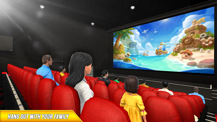 #6. Virtual Families Rich Life 3D (Android) By: Gigglers Studio