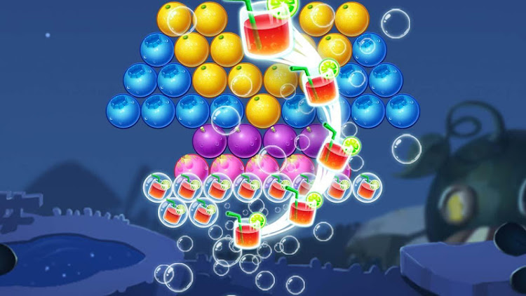 #8. Shoot Bubble - Fruit Splash (Android) By: 4 GAME STUDIO