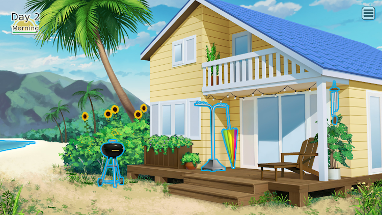 #5. Tranquility — Sunny Getaway! (Android) By: Project Ensō