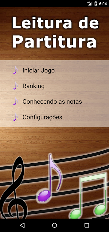 #2. Reading sheet music Game (Android) By: Tavella Apps