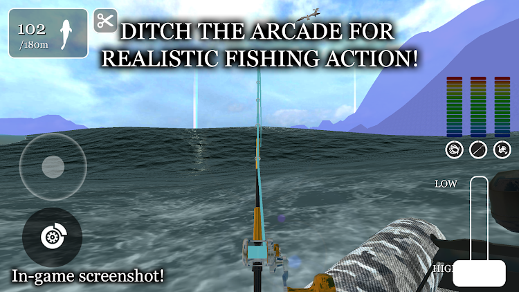 #3. uCaptain: Boat Fishing Game 3D (Android) By: Studio Pareidolia LLC