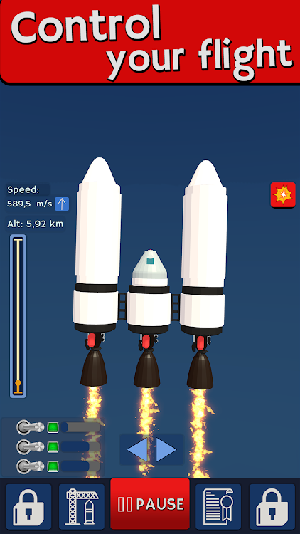 #4. SpaceY: Space flight simulator (Android) By: Dlnko