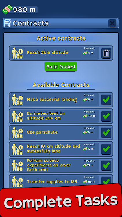 #10. SpaceY: Space flight simulator (Android) By: Dlnko