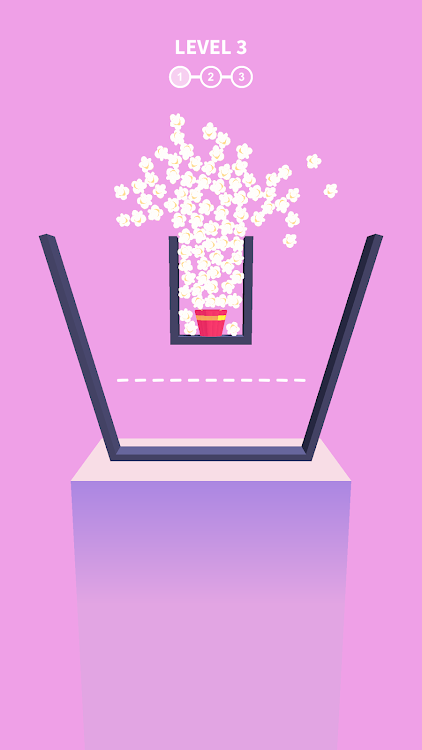 #3. Popcorn Burst (Android) By: SayGames Ltd