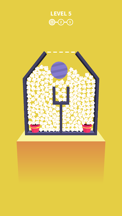 #4. Popcorn Burst (Android) By: SayGames Ltd