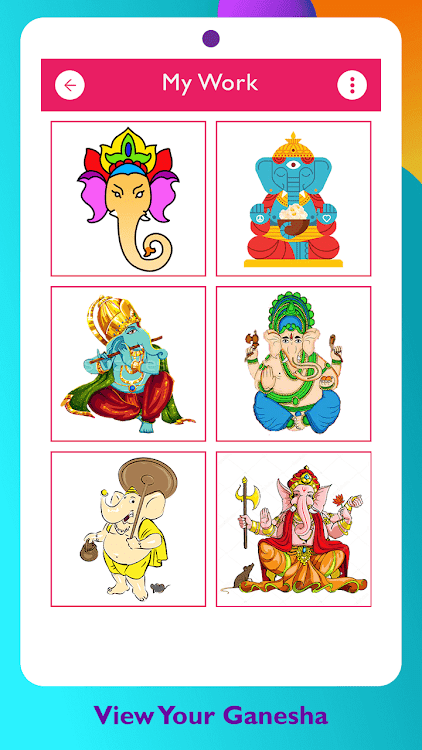 #5. Lord Ganesha Paint & Color (Android) By: HD Technolabs